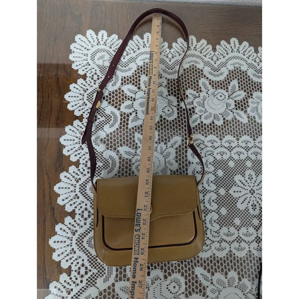 Cartier crossbody bag golden yellow color